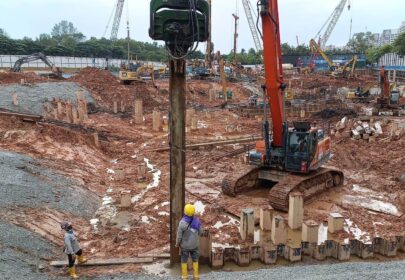 ERSS Sheet piling