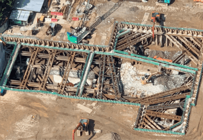 ERSS and deep excavation works